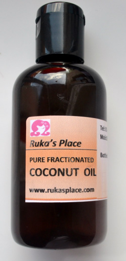 Ruka's Place Coconut Oil can stop Hair Breakage