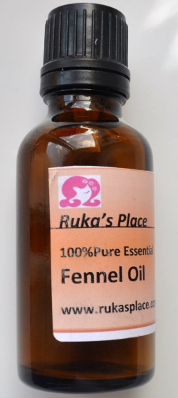 Ruka's Place Fennel Essential Oil