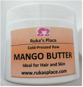 Ruka's Place Mango Butter