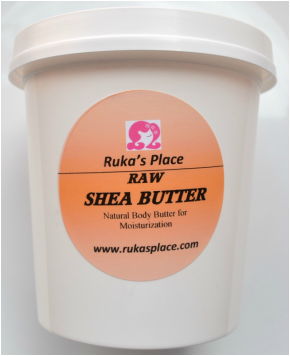 Ruka's Place Raw Shea Butter from Ruka's Place.